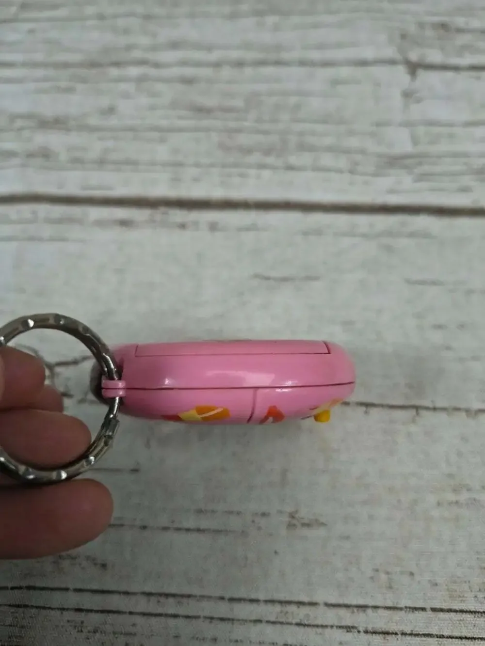 Pink Tamagotchi Connection V2 Lips and Lipstick Virtual Pet